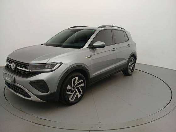 VOLKSWAGEN T-CROSS 1.0 200 TSI TOTAL FLEX COMFORTLINE AUTOMÁTICO VOLKSWAGEN T-CROSS 1.0 200 TSI TOTAL FLEX COMFORTLINE AUTOMÁTICO